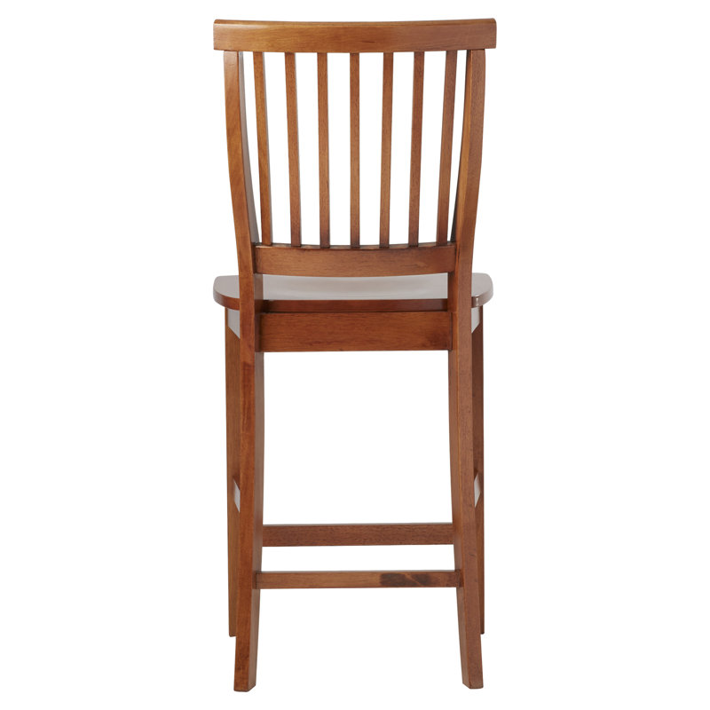 Almendra 2 - Person Solid Wood Top Four Leg Dining Set, Brown