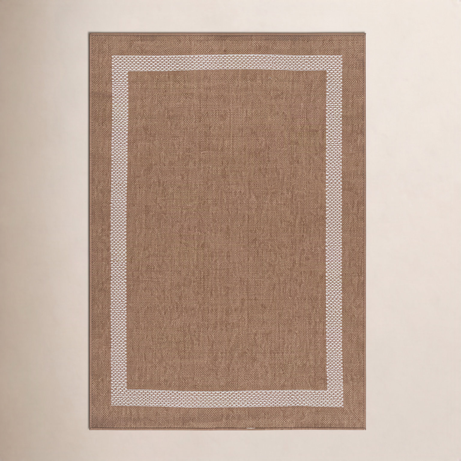 Geometric Outdoor Rug, Rectangle 9'2" x 12'