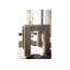 Nature Solid Wood Accent Stool