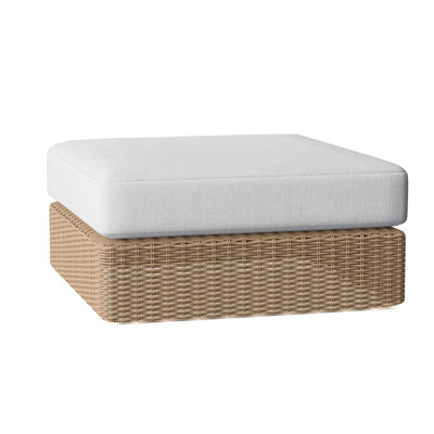 Westport Outdoor Teak Ottoman