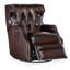 Henderson Leather Swivel/Glider Recliner-376025246