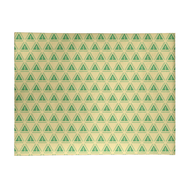 Chenille Geometric Indoor Rug, Rectangle 8' x 10'