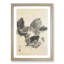 Eagle Attacking a Monkey by Kawanabe Kyosai - Picture Frame Painting Print-55547416-55547420