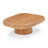 Wood Grain Pattern Indoor/Outdoor Coffee Table-2058665858