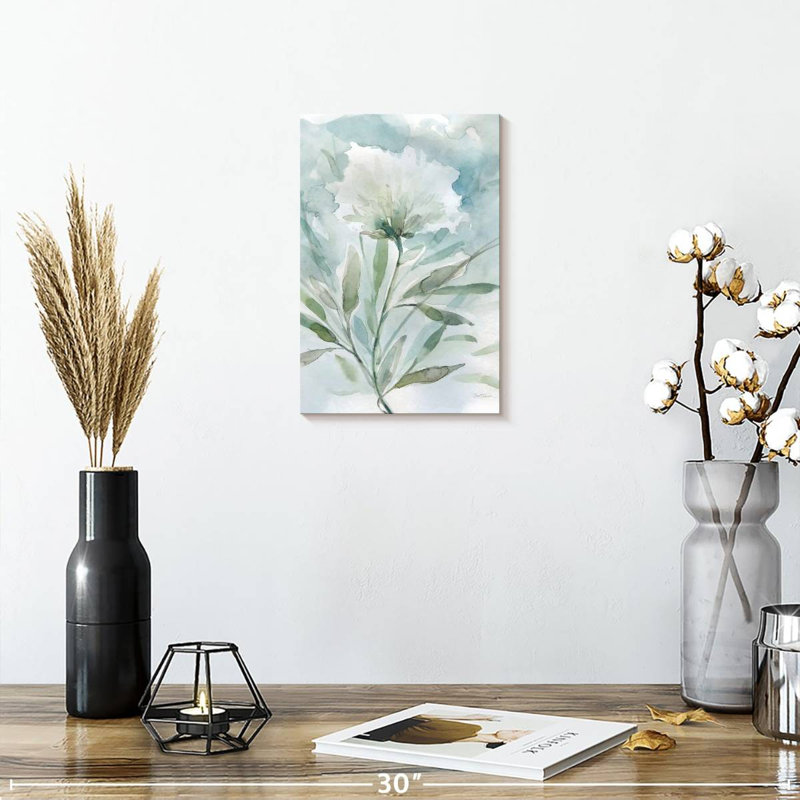 Harnek Wild Thistle Bloom II, 12" H x 8" W