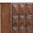 Emden 30" W 5-Drawer Wood and Metal Dresser