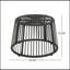 Chaise et table d'appoint