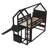 Kids Twin Solid Wood Loft Bed with Bookshelves and Slide-1171928983-1171928981