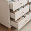 120 cm W Chest of 6 Drawers