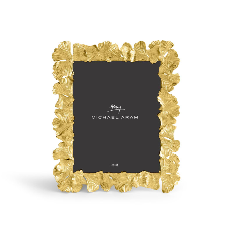 Golden Ginkgo Frame, 8" x 10"