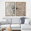 Motivation, citations de la sagesse intemporelle, art mural, art mural minimal, 2 pièces-98109219-98109220