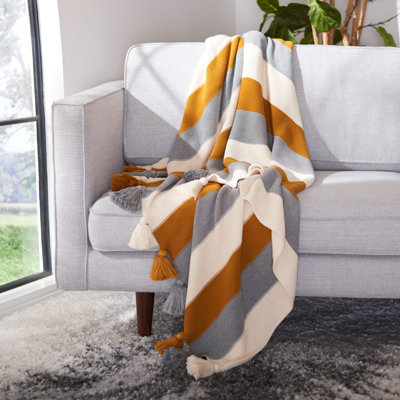 Plain Weave / Muslin Throw Blanket