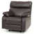 Dark Brown Faux Leather