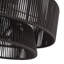 Très grand semi-encastré 4 lumières Aurea