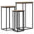 Glass Top Nesting Tables