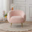 Fauteuil demi-tonneau avec repose-pieds Guerro-1365278747