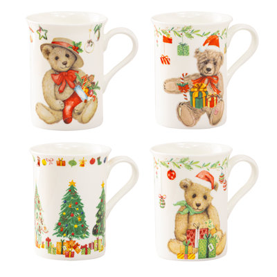 Bone China Coffee Mug
