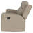 Peshawa Upholstered Motion Reclining Sofa Taupe-1256086371