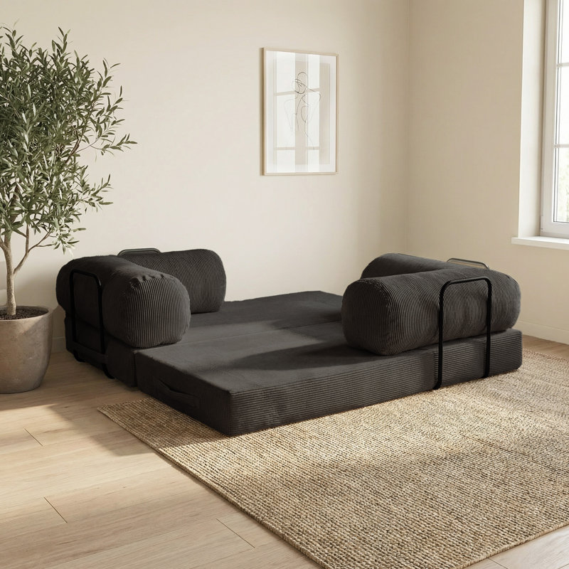 3 Seater Sofa, Black