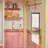 Click & Play Fully Assembled Pop-up Wooden Dollhouse With 50 Accessories