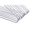 Cintres en aluminium argenté Deuntray Rebrilliant