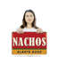 Enseigne en plastique 13 po x 20 po Nachos Always Good Street-119527444
