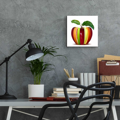 'Fruitfully' by Epic Portfolio, Acrylic Glass Wall Art