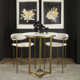 Wainwright Round Marble Dining Table