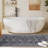 Washable Modern Carpet Chic Bordered Area Rugs for Dining Room-869571744