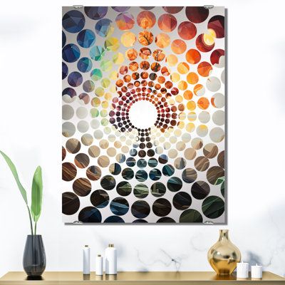 Miroir mural Roddy - Tree MIR136578