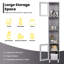 Aaleeyah Freestanding Linen Cabinet-144471133