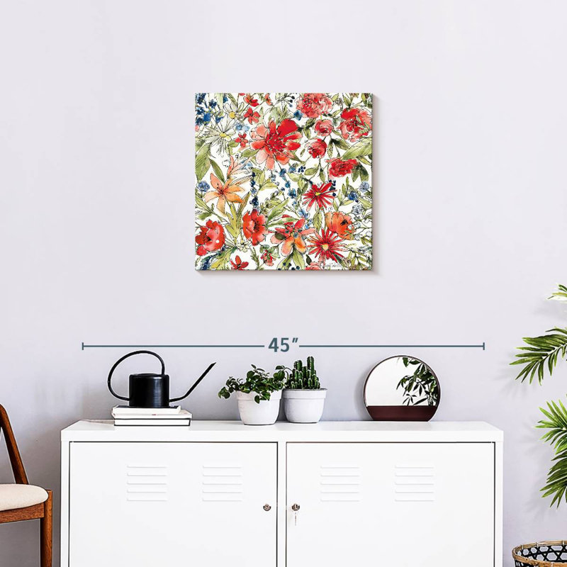 Motif d'humeur Harnek Americana II, H 20 po x l 20 po