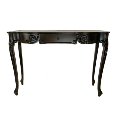 Console en bois massif 46 po Marquavious