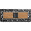 Tapis d'extérieur antidérapant Danford Olive Border Sentinel-807409612-807409609