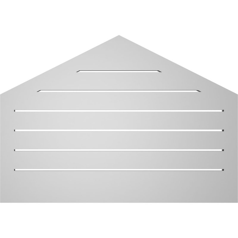 Ventilé à pignon fonctionnel en uréthane Signature, H 24 po x l 34 po x P 2 po