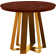 ARS Round Walnut Wood Dining Table