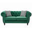 Canapé Chesterfield ‌velvet Upholstery Fabric-1763667010
