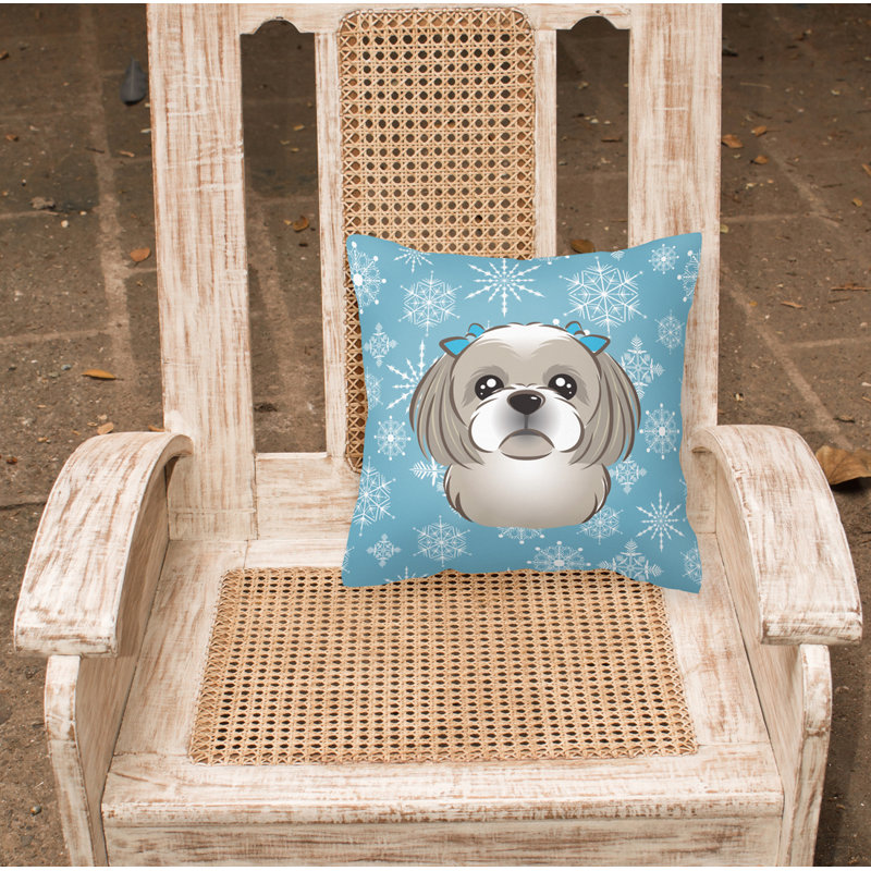  Coussin 14 po Shih Tzu, Gris