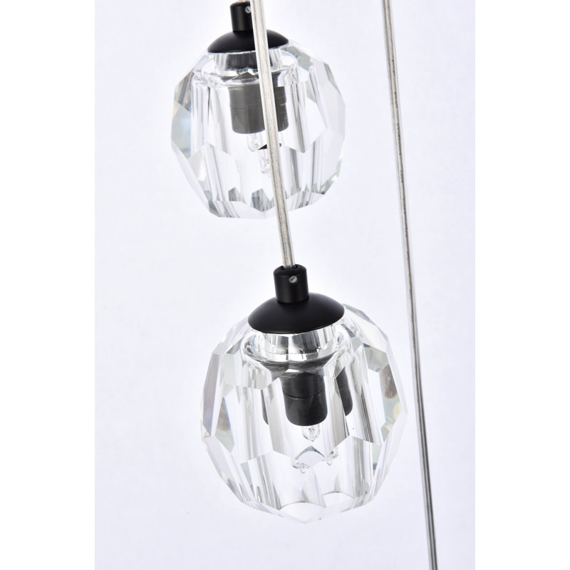 Stilson 18 - Light Pendant, Black