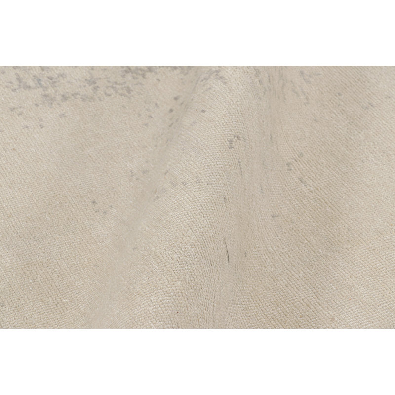 Rug & Kilim’S Modern Distressed Abstract Rug In Beige, Gray And Black Tones
