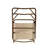 Comfy Foldable and Portable Chair with Armrests Aluminium Frame, Travel Kermit Chair Easy to Fold and Carry, Set of 4-711358532