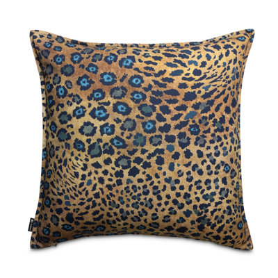 Safari Spot Pillow - Linen