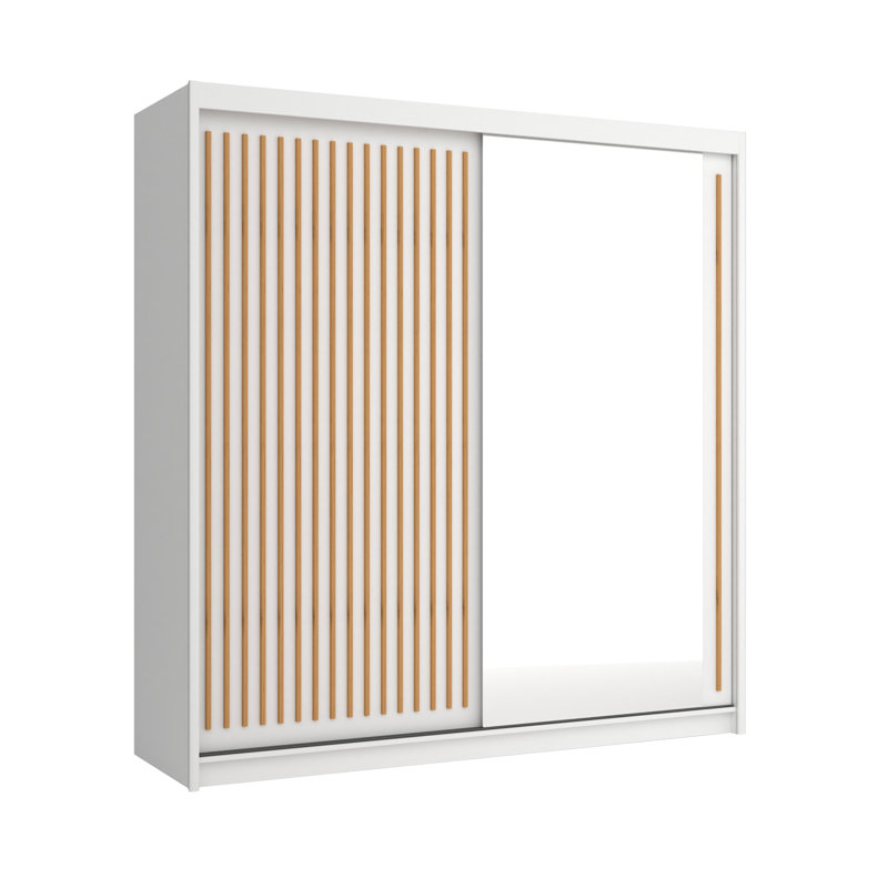 Armoire royale, Gris, H 85 po x l 80 po x P 25 po