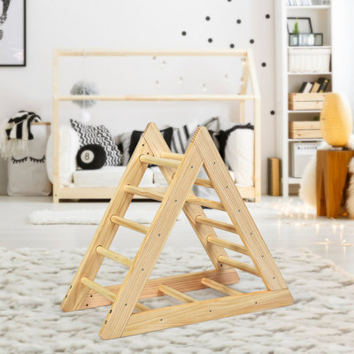 Costway 18'' W Wood Climber