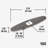 Kitchen Sink Faucet Deck Plate Escutcheon-6051614