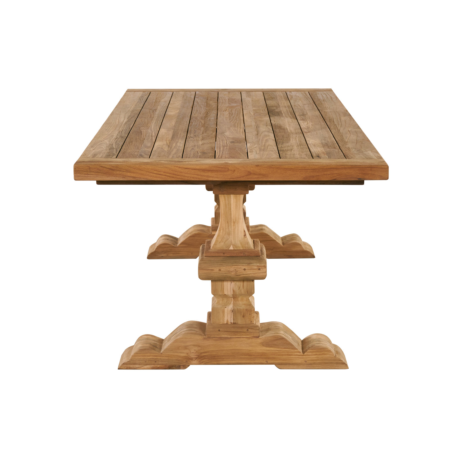 Kinzer Wooden Dining Table 