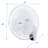 CCPAC Series Commercial Cool 16 inch Wall Fan with Remote, White