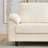 64" Wide 2-seater Loveseat Sofa, Corduroy Upholstery With Metal & Solid Wood Frame, Cloud-like Cushions-764300750