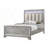 Wooden Panel Bed-290804978