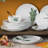 Noritake Kyoka Shunsai 30-Piece Dinnerware Set, Service for 6
